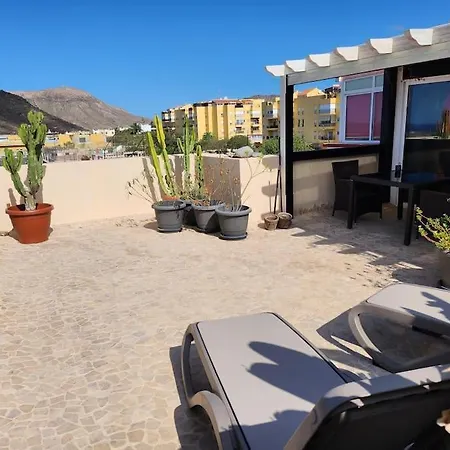 Daire Tenerife Ruim Duplex-appartement In Cho, Arona *